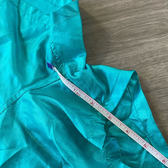 Vintage Woolrich Mens Swim Trunks Nylon Shorts Sea Jade Large Ripstop - Picture 4 of 6